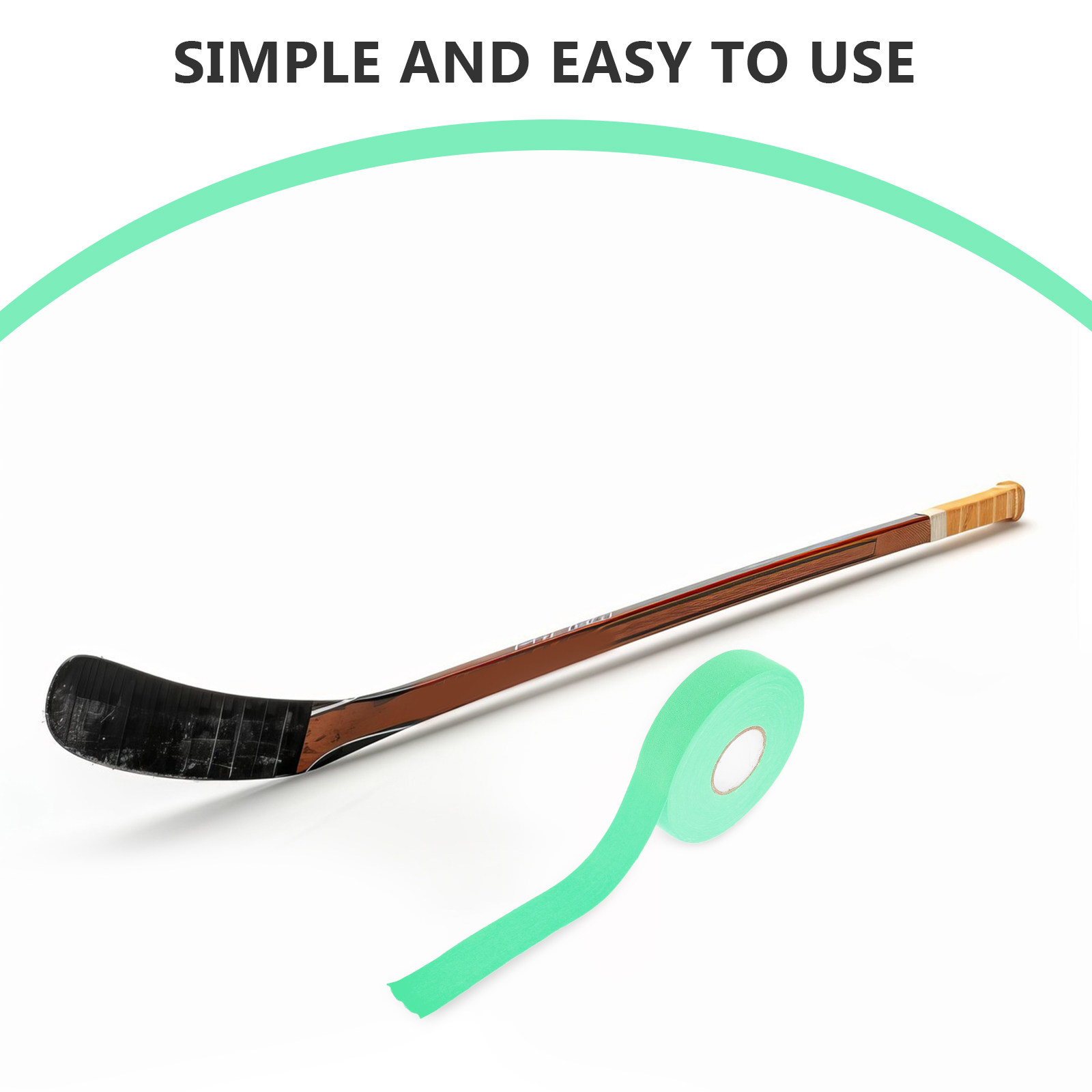 Skin Friendly Elastic Hockey T – обзор и цена Field Hockey Stick