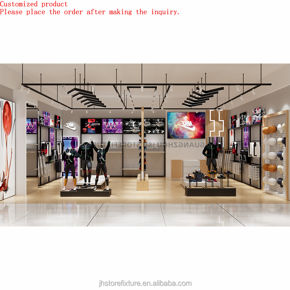 Sports Equipment Garment Shop  – обзор и цена Sports Equipment Shop