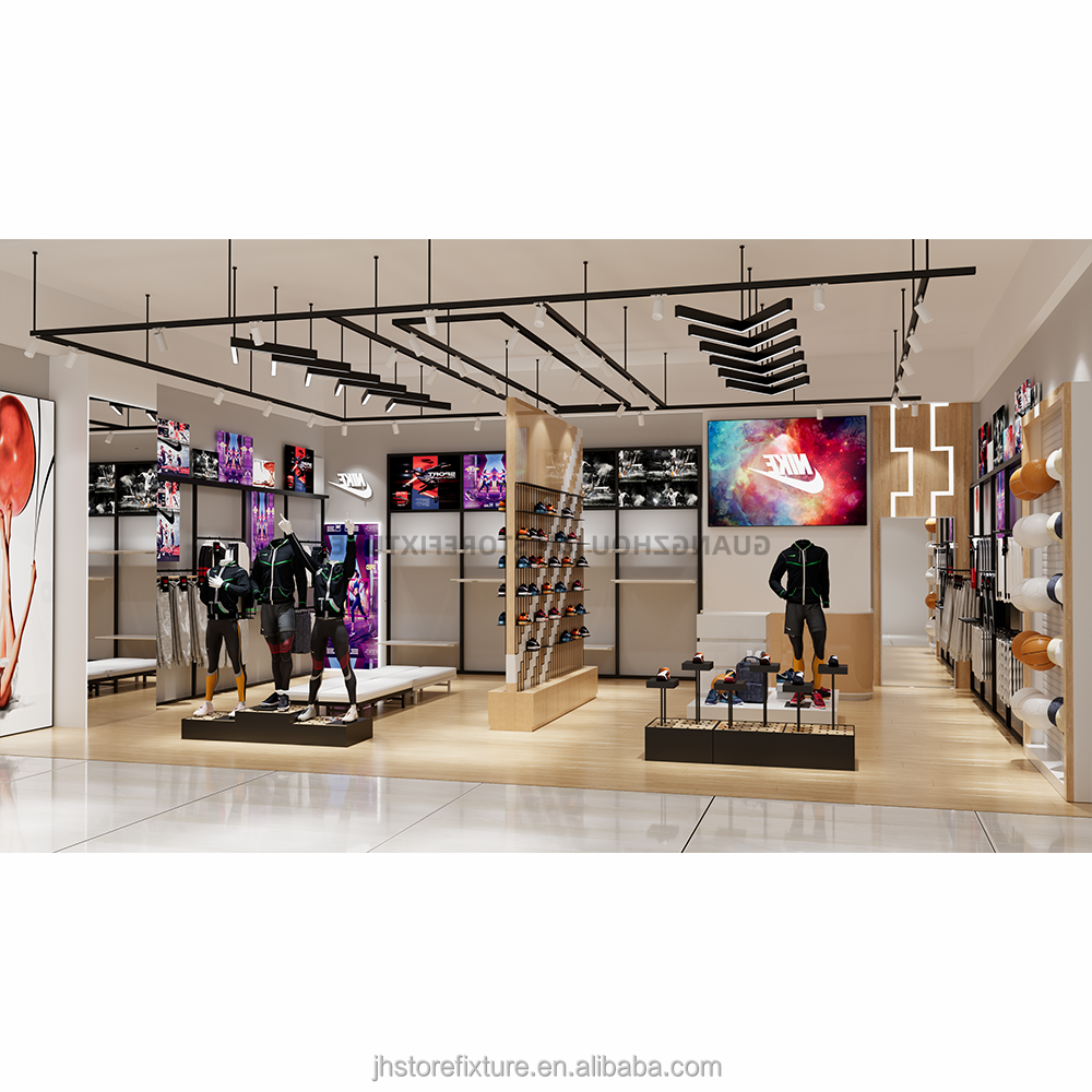 Sports Equipment Garment Shop  – обзор и цена Sports Equipment Shop