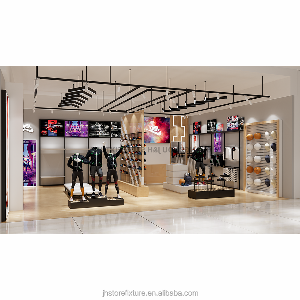 Sports Equipment Garment Shop  – обзор и цена Sports Equipment Shop