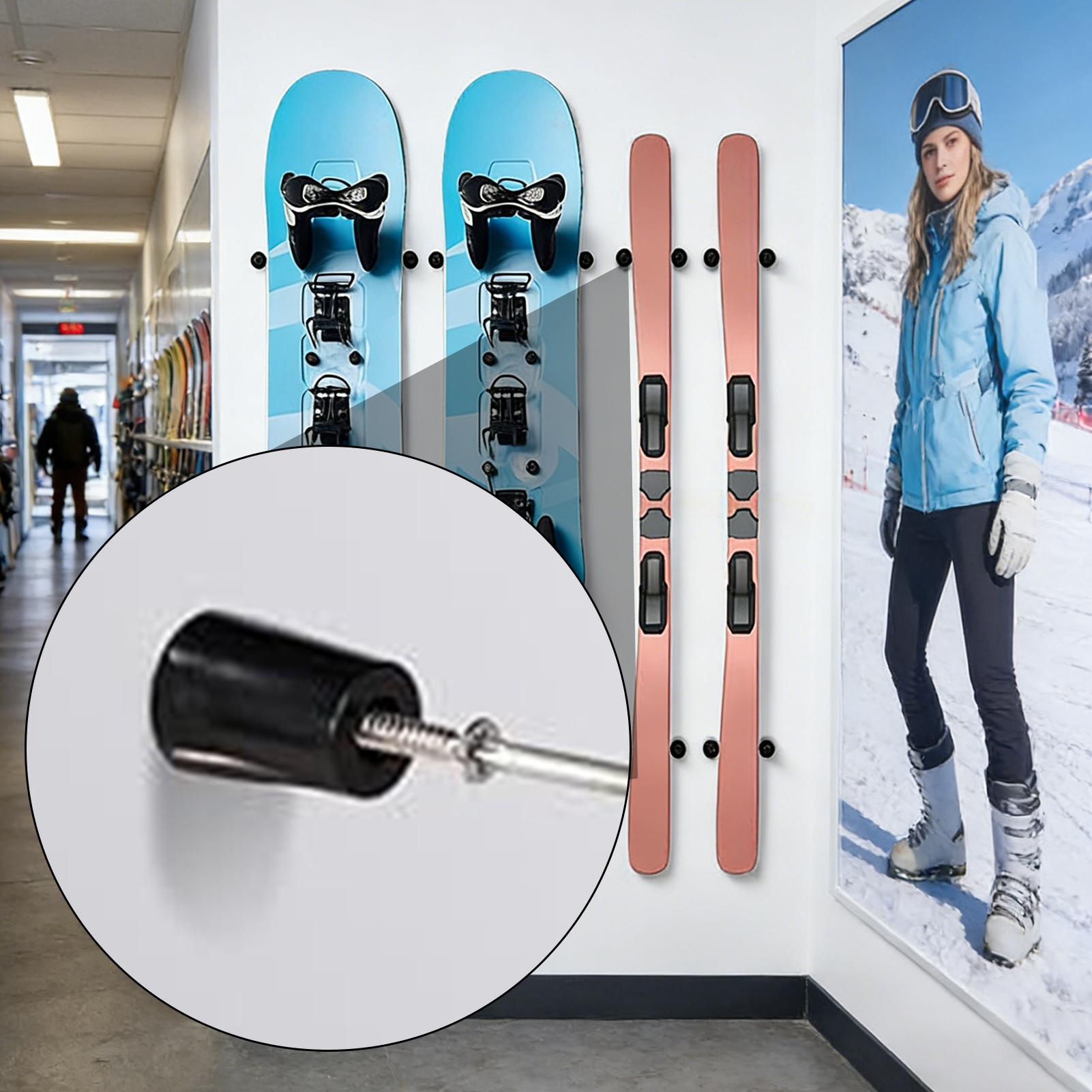 Ski Wall Mount Vertical Snowbo – обзор и цена Sports Equipment Shop