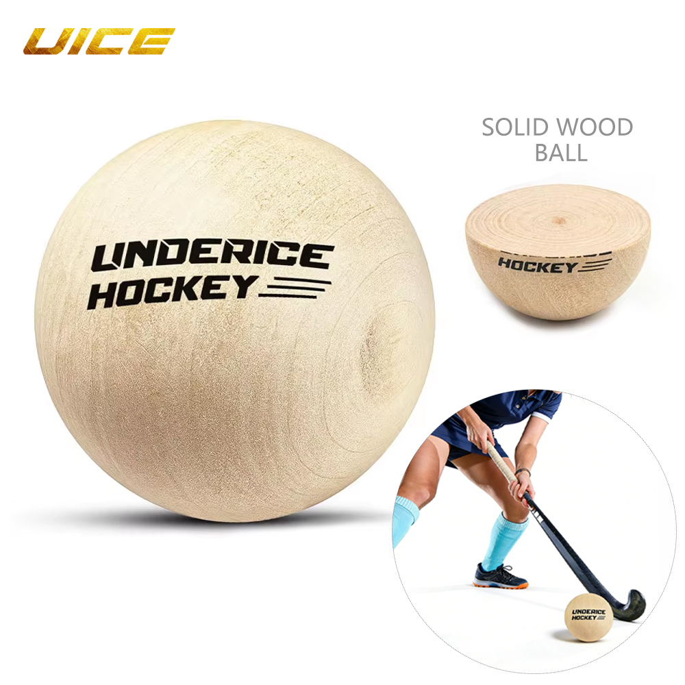 UICE 1pc Ice Hockey Wood Ball  – обзор и цена Field Hockey Stick