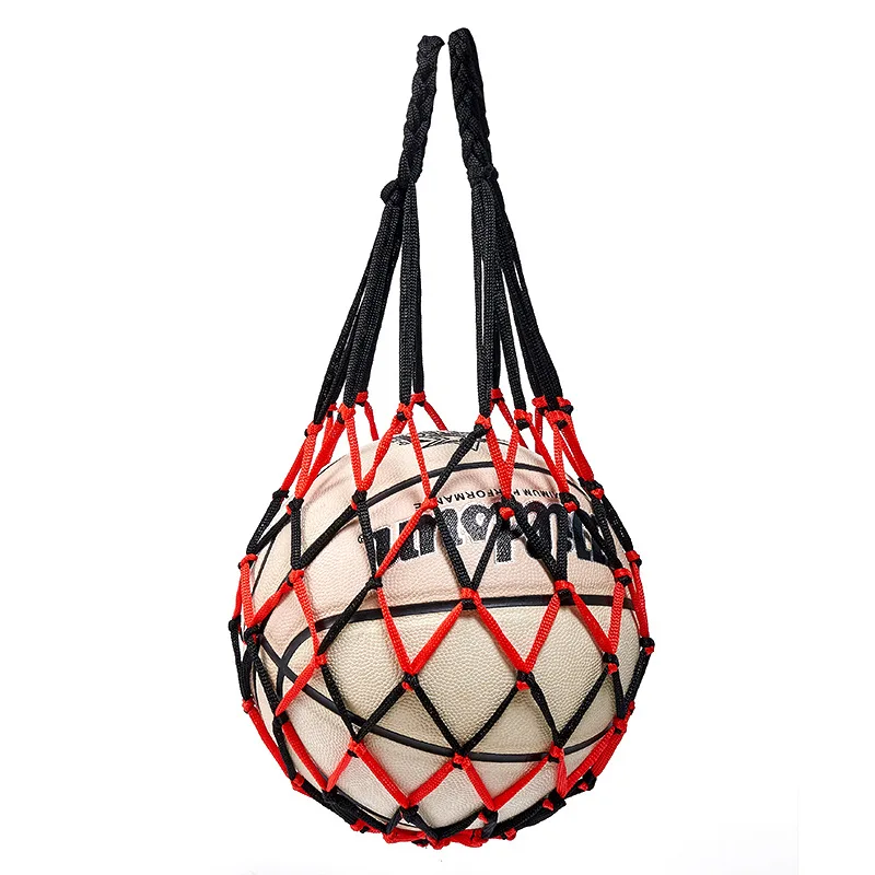 1PC Football Net Bag Nylon Bol – обзор и цена Sports Equipment Volleyball