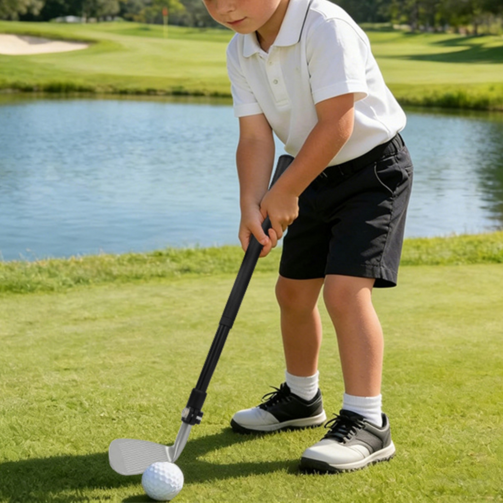 Adjustable Telescopic Golf Clu – обзор и цена Sports Equipment Golf