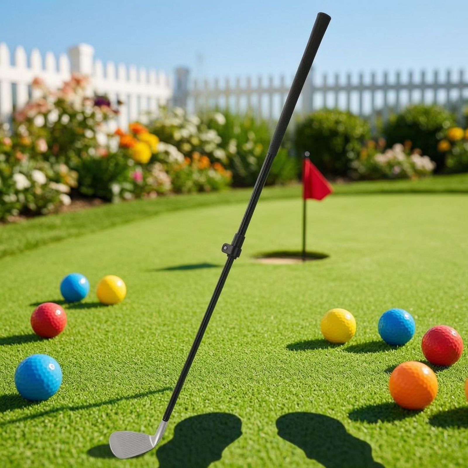 Adjustable Telescopic Golf Clu – обзор и цена Sports Equipment Golf
