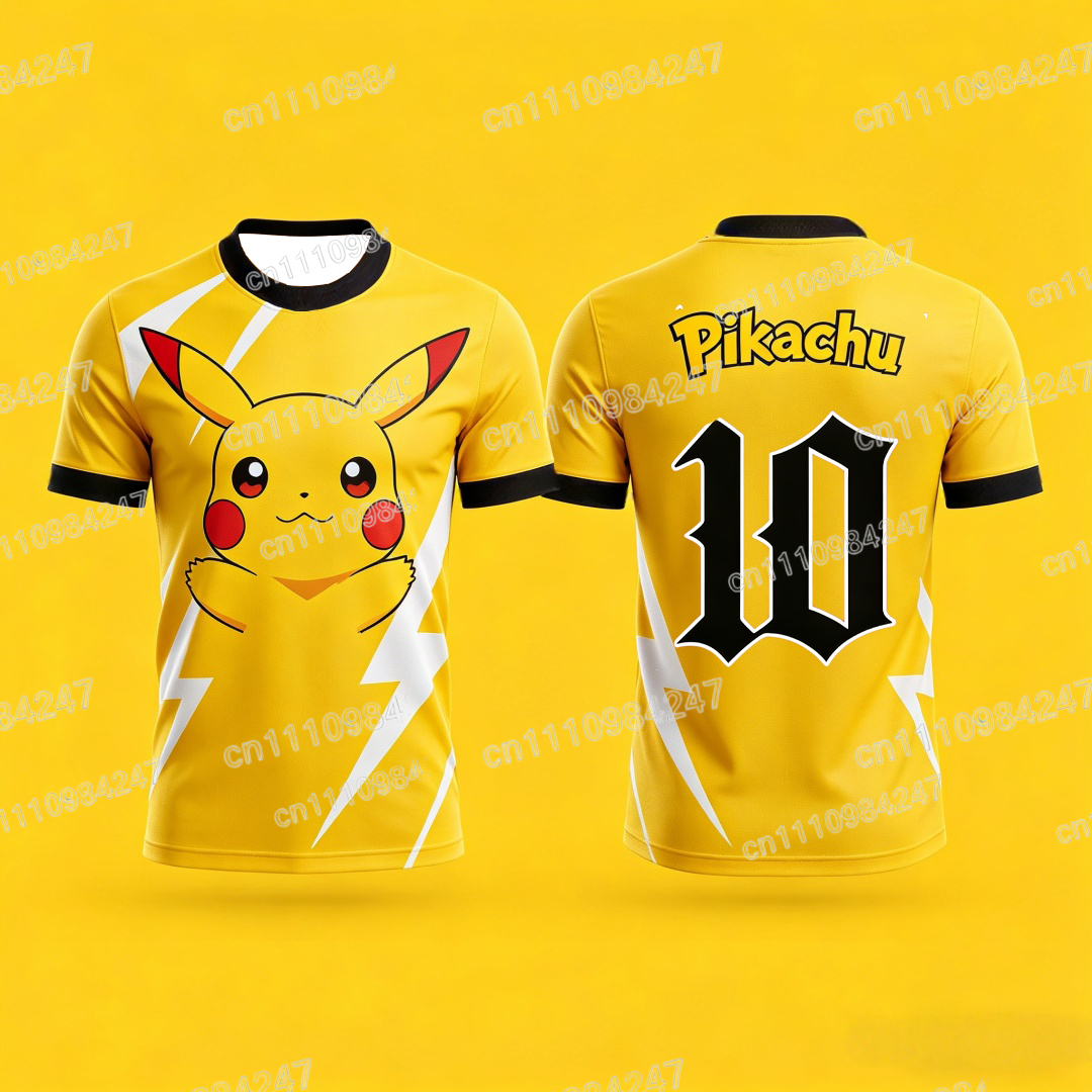 2026 Hot Sale Pikachu Jersey T – обзор и цена Sports Equipment Resale