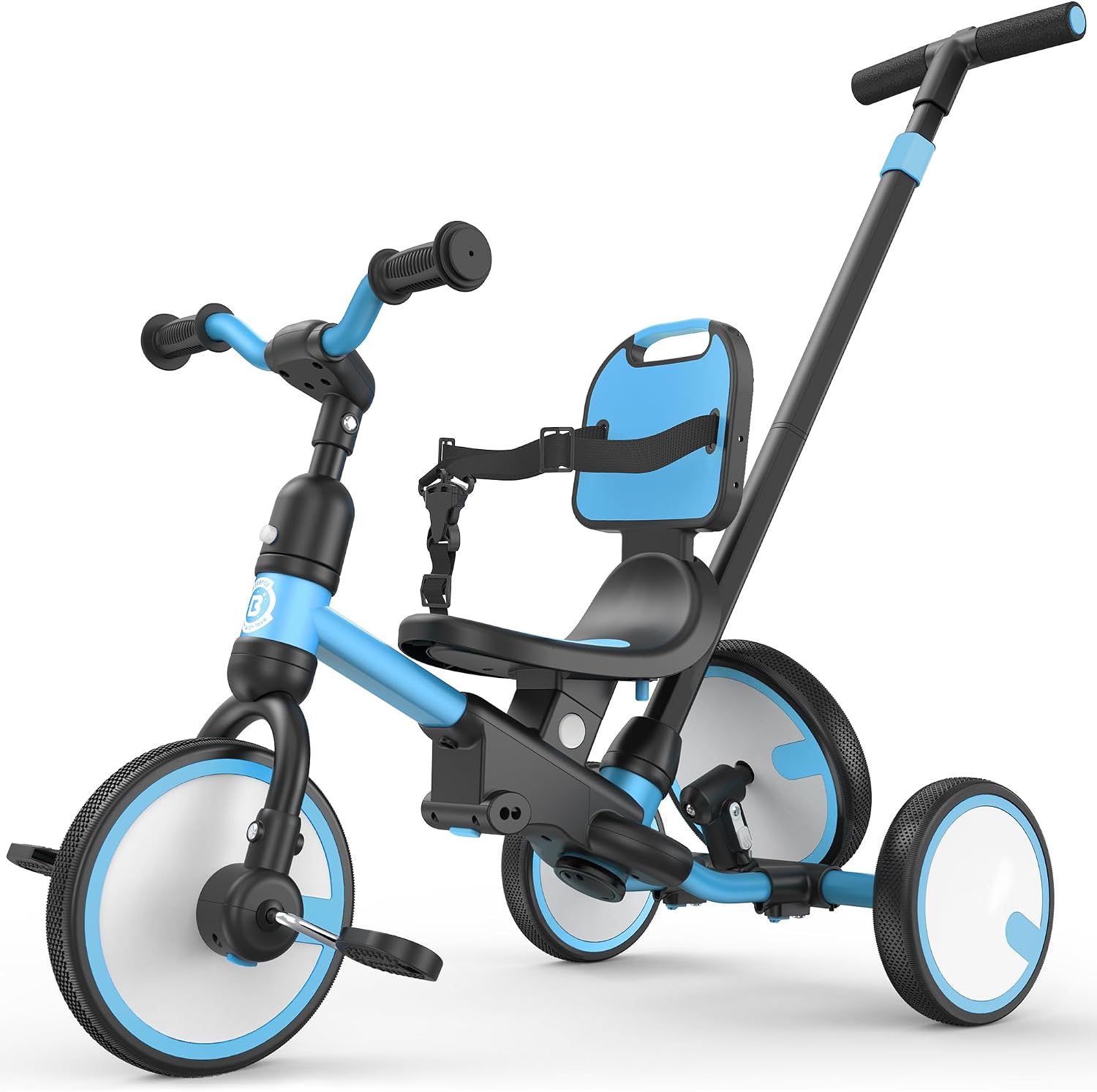 5-in-1 Toddler Tricycle with P – обзор и цена Balance Bike Kids