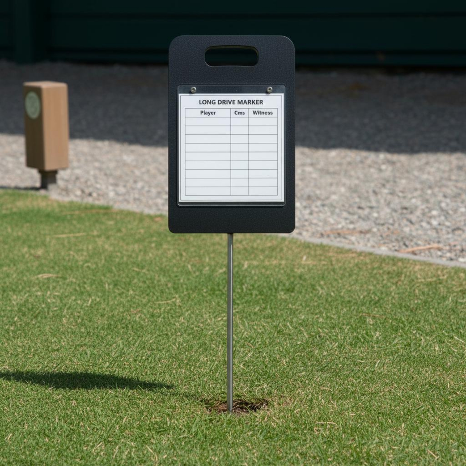 Golf Course Marker Framed Inse – обзор и цена Sports Equipment Golf