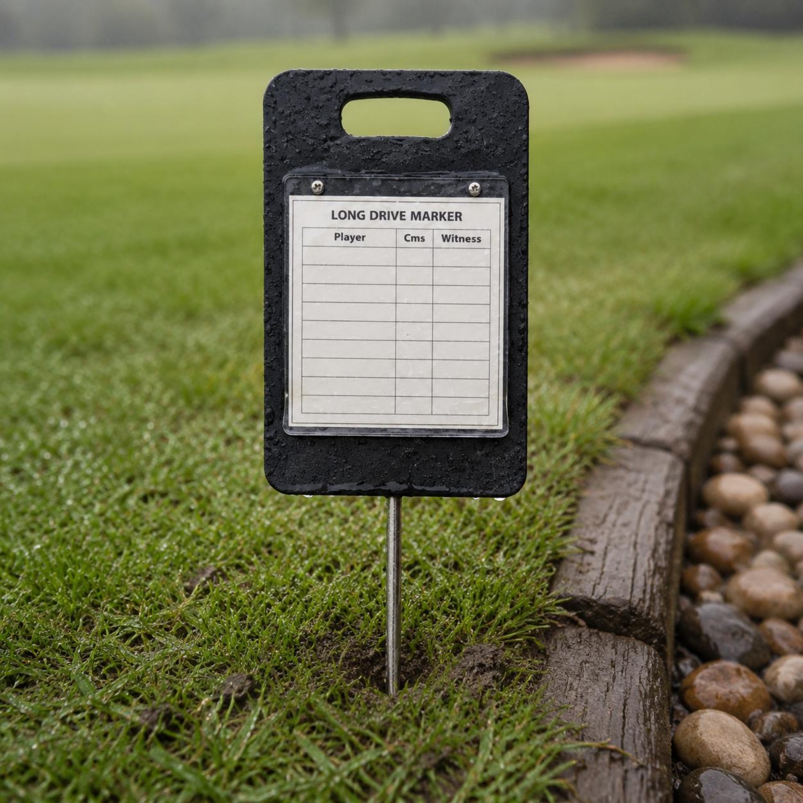 Golf Course Marker Framed Inse – обзор и цена Sports Equipment Golf