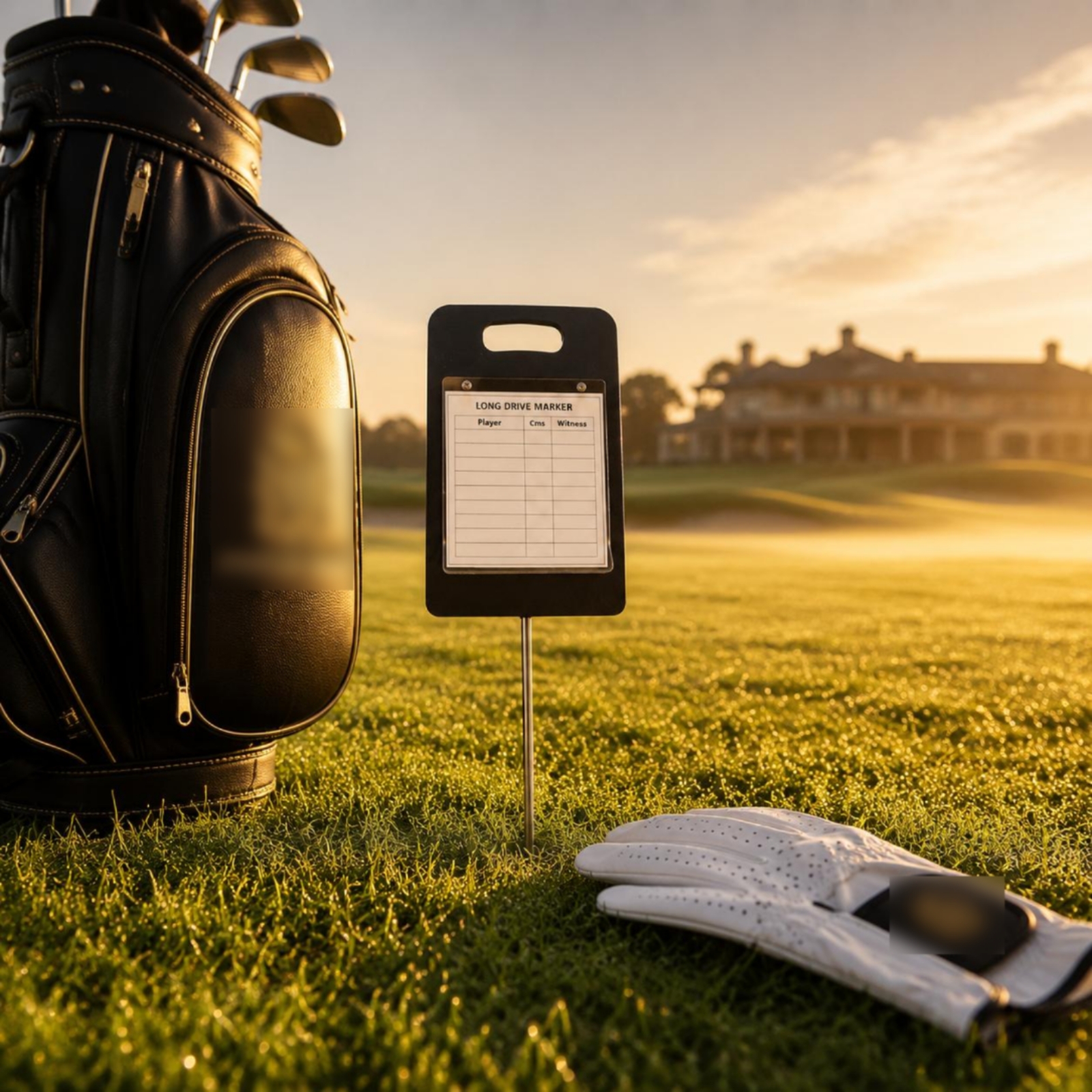 Golf Course Marker Framed Inse – обзор и цена Sports Equipment Golf