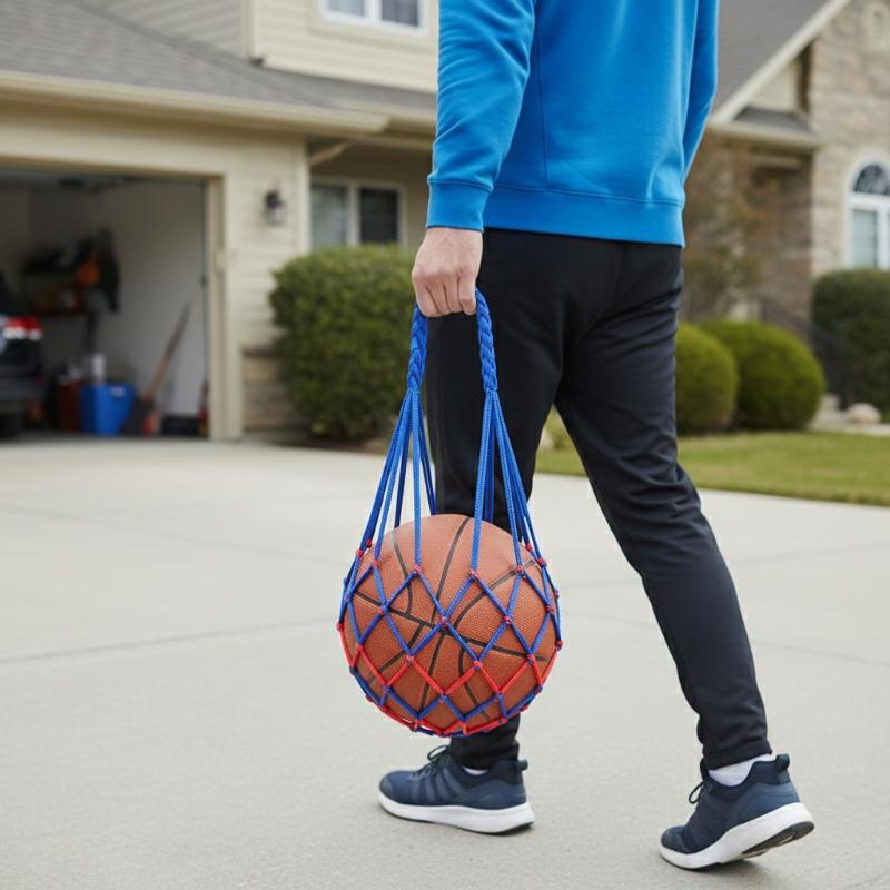Football Net Bag Nylon Bold St – обзор и цена Sports Equipment Volleyball