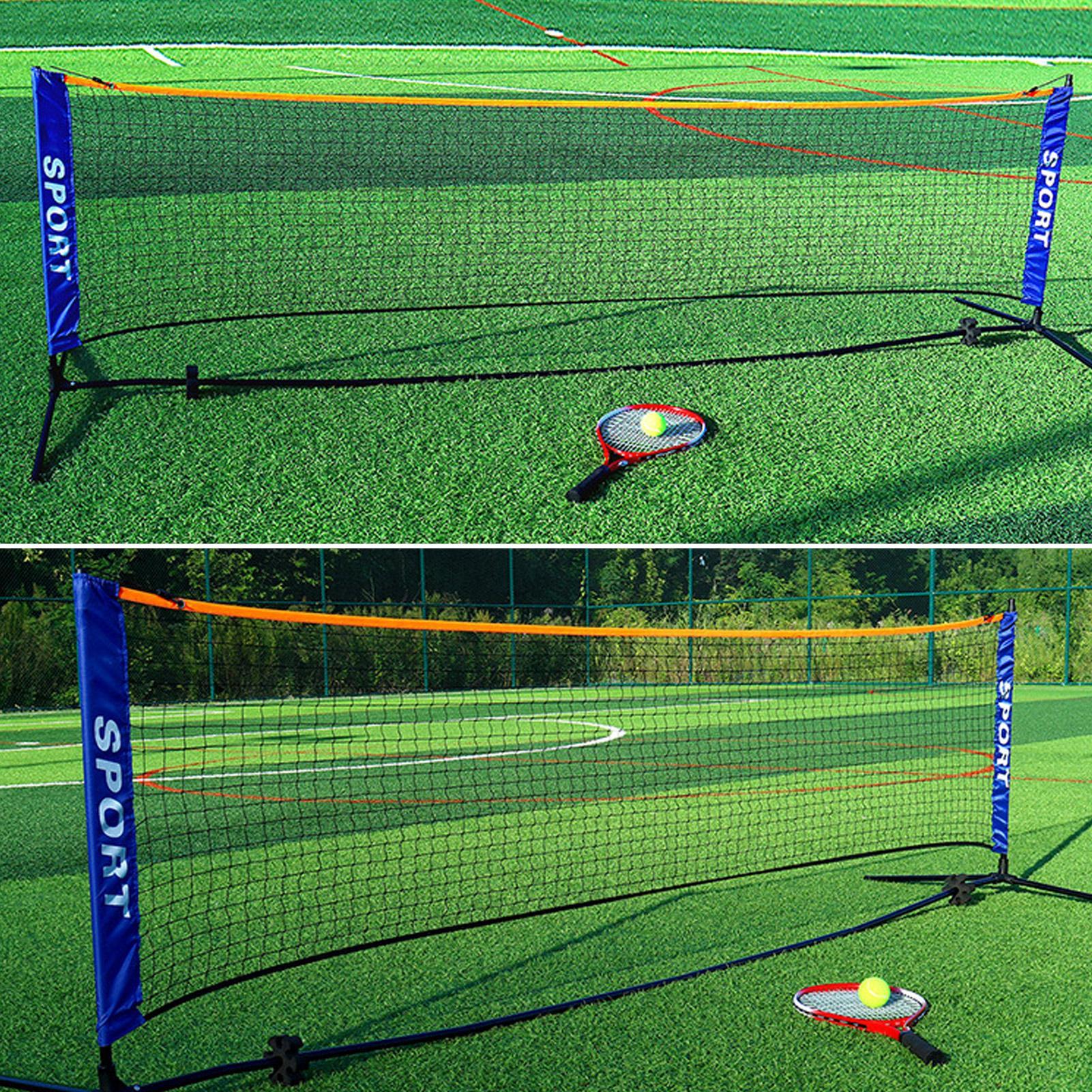 Badminton Net Height Adjustabl – обзор и цена Sports Equipment Volleyball