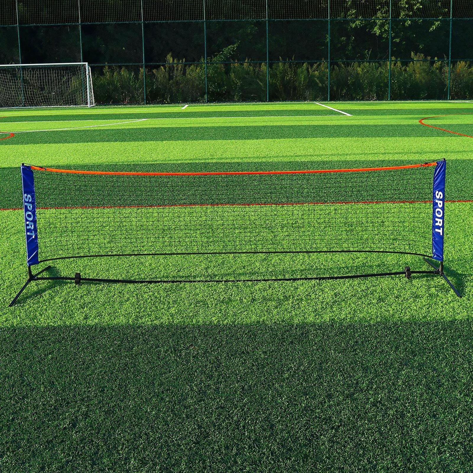 Badminton Net Height Adjustabl – обзор и цена Sports Equipment Volleyball