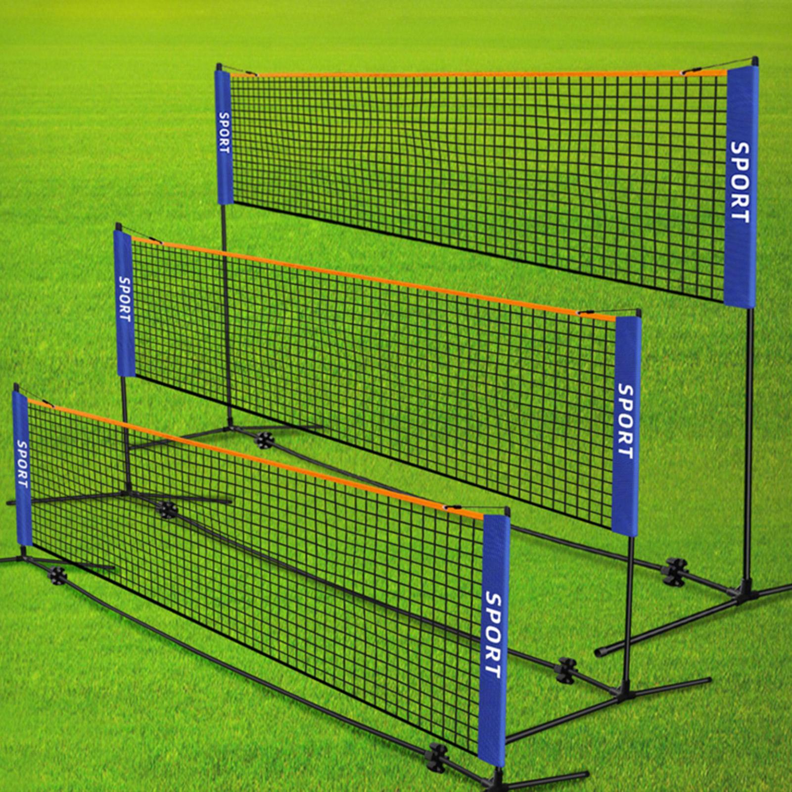 Badminton Net Height Adjustabl – обзор и цена Sports Equipment Volleyball