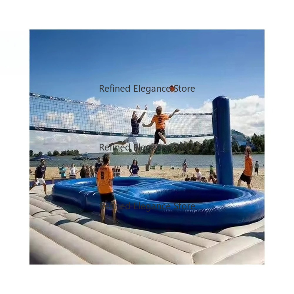 Inflatable Floating Volleyball – обзор и цена Sports Equipment Volleyball