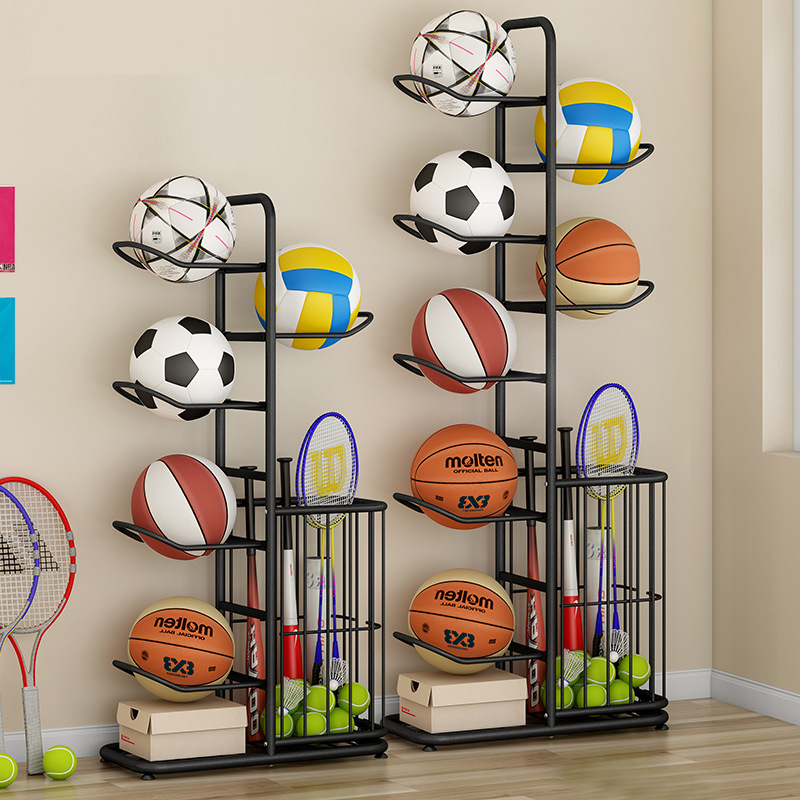 Sports Ball Storage Rack Baske – обзор и цена Sports Equipment Volleyball