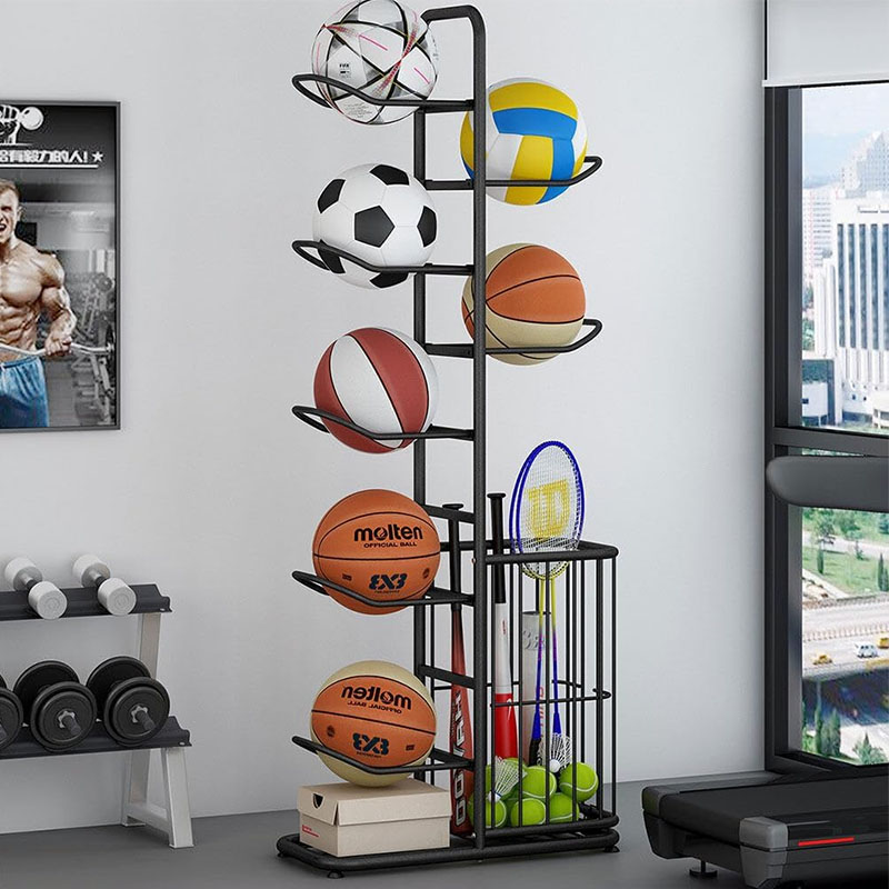 Sports Ball Storage Rack Baske – обзор и цена Sports Equipment Volleyball
