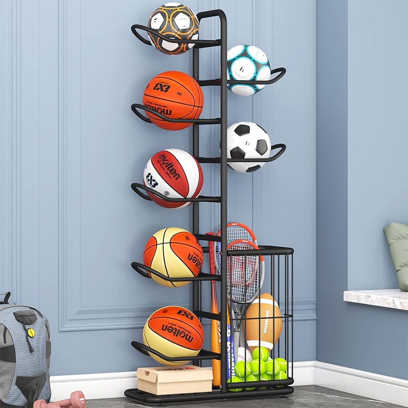 Sports Ball Storage Rack Baske – обзор и цена Sports Equipment Volleyball
