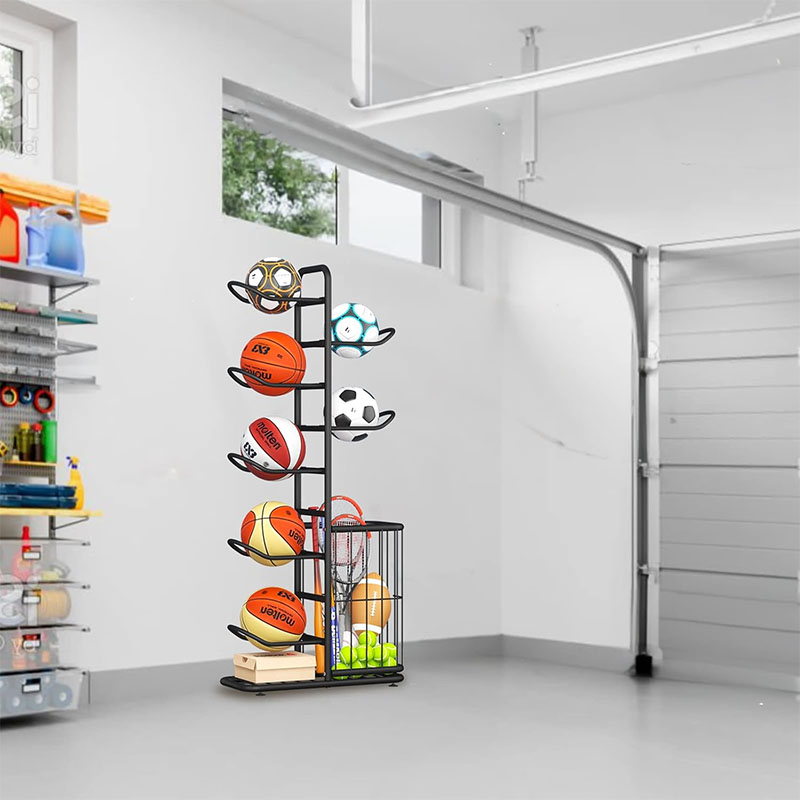 Sports Ball Storage Rack Baske – обзор и цена Sports Equipment Volleyball