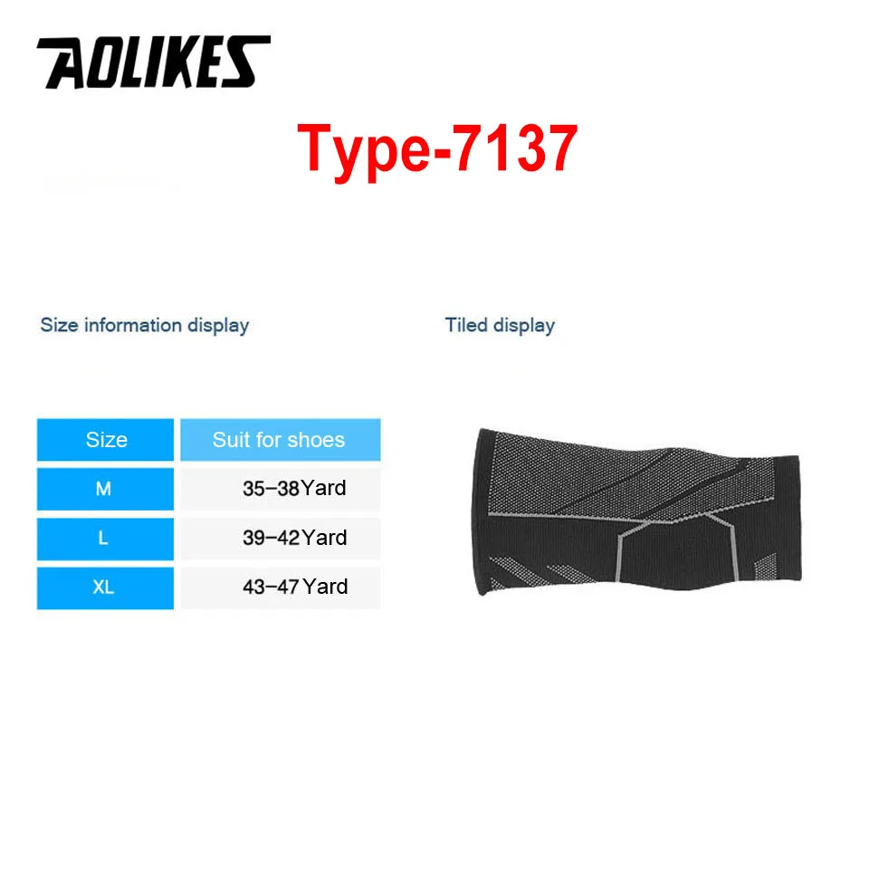 AOLIKES 1PCS Sports Compressio – обзор и цена Sports Equipment Volleyball