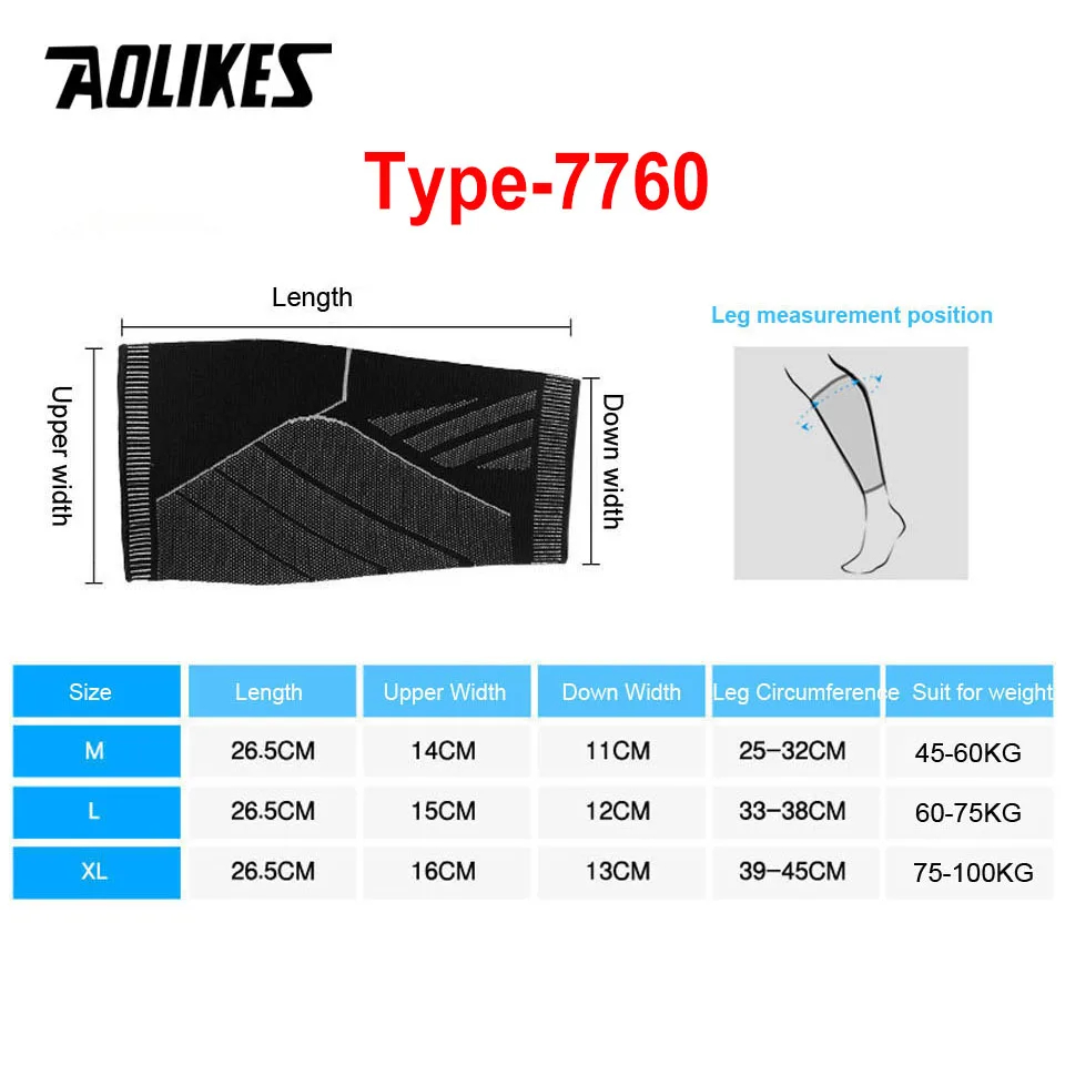 AOLIKES 1PCS Sports Compressio – обзор и цена Sports Equipment Volleyball