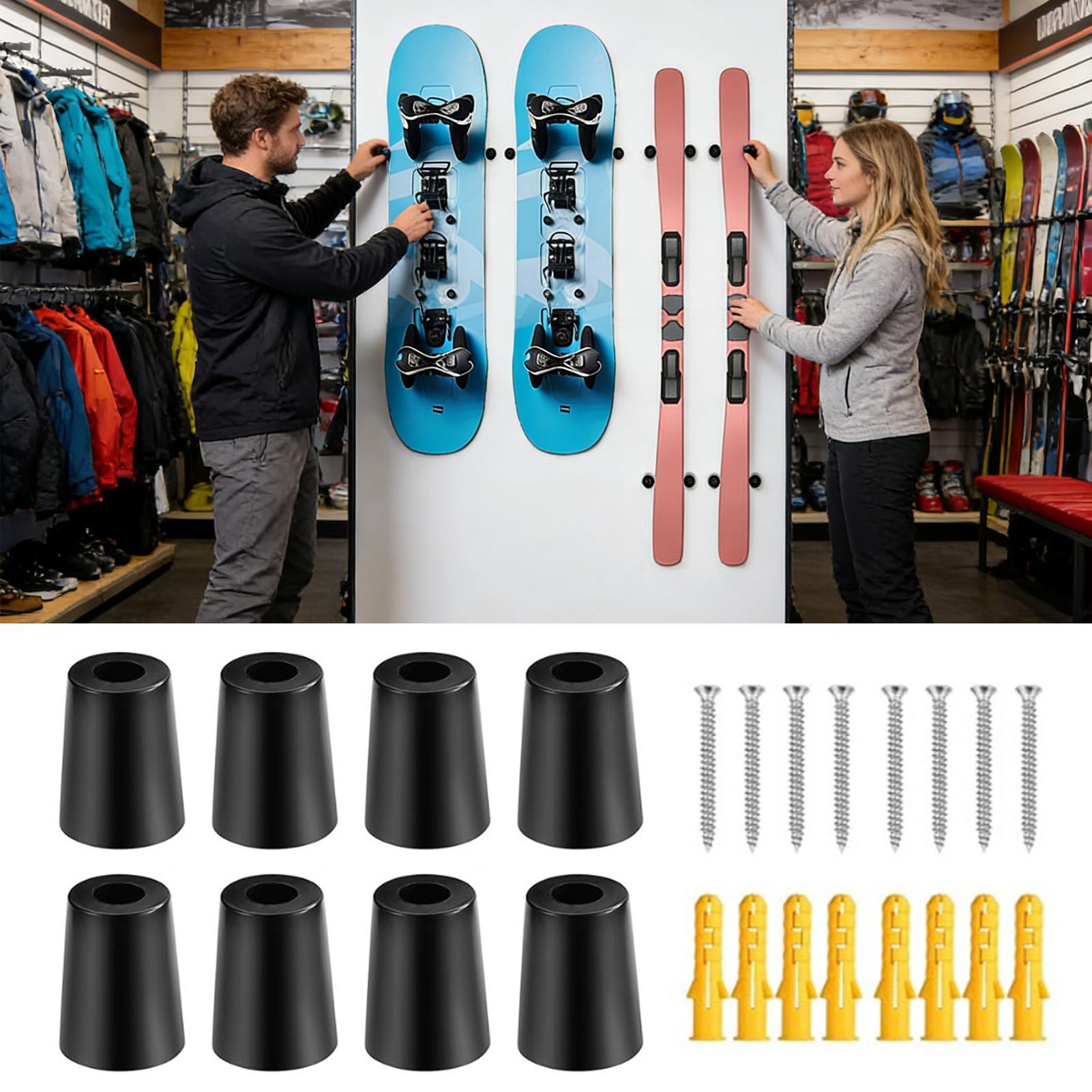 Ski Wall Mount Vertical Snowbo – обзор и цена Sports Equipment Shop