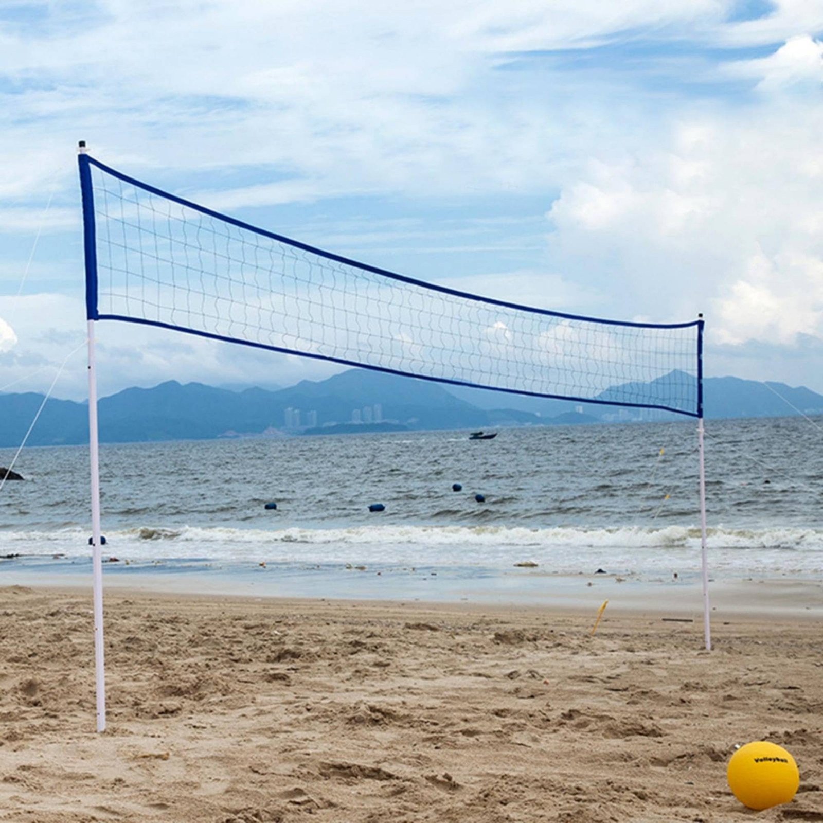 Beach Volleyball Net Set Quick – обзор и цена Sports Equipment Volleyball