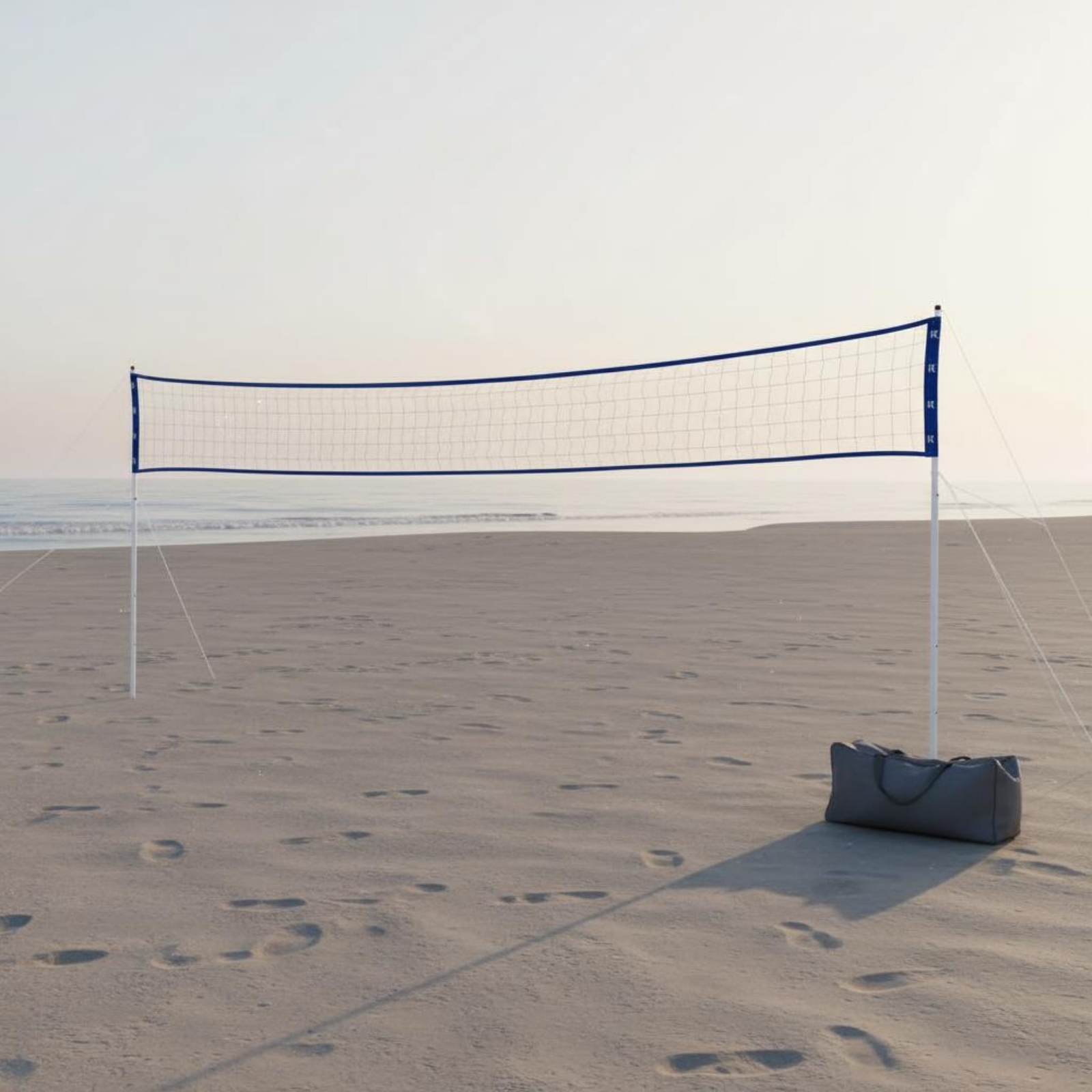 Beach Volleyball Net Set Quick – обзор и цена Sports Equipment Volleyball
