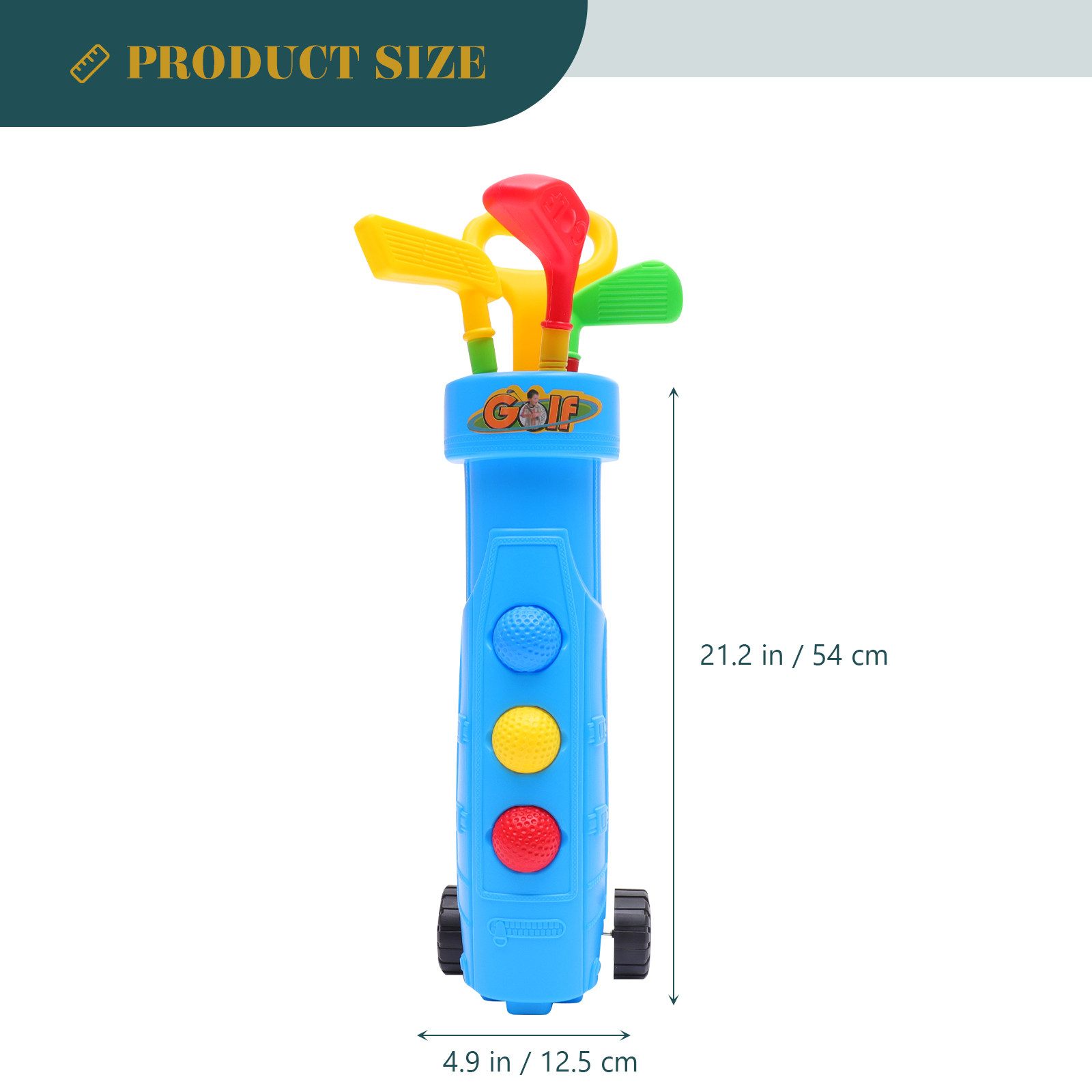 1Set Kids Golf Club Indoor Pla – обзор и цена Sports Equipment Golf