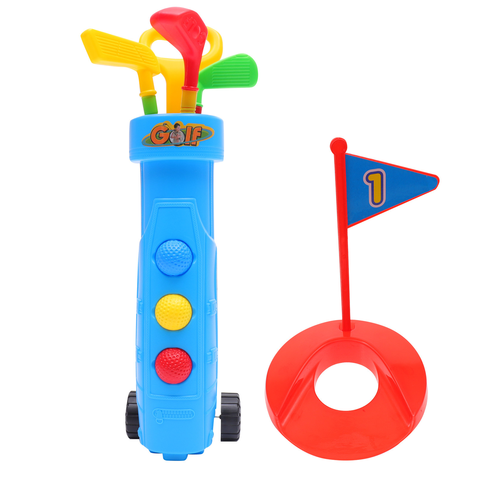 1Set Kids Golf Club Indoor Pla – обзор и цена Sports Equipment Golf