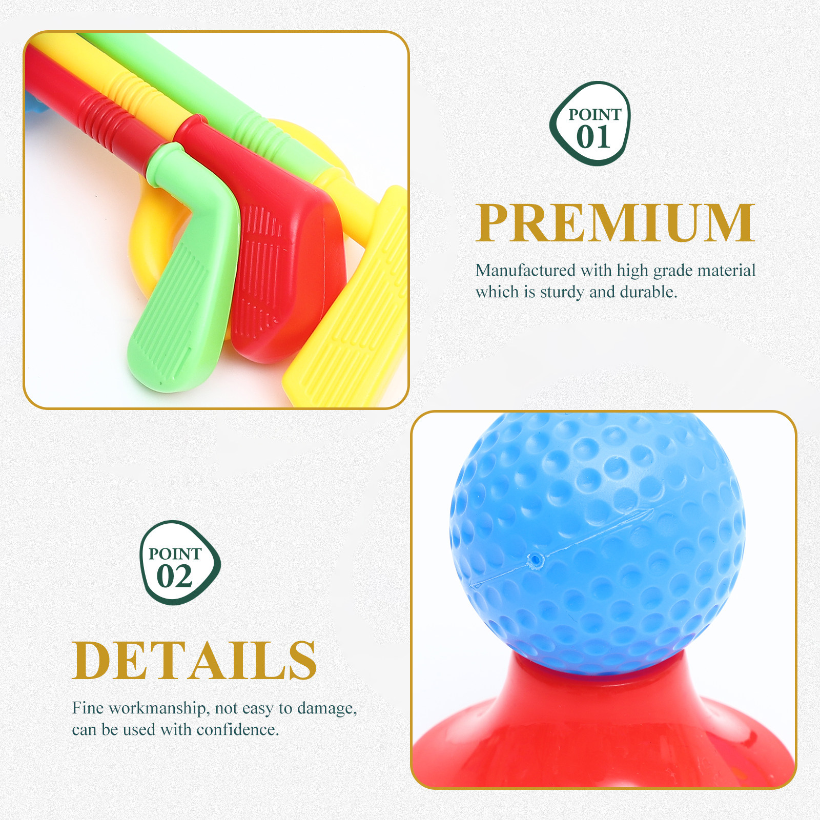 1Set Kids Golf Club Indoor Pla – обзор и цена Sports Equipment Golf